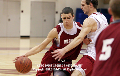 Klay Thompson - Washington State basketball